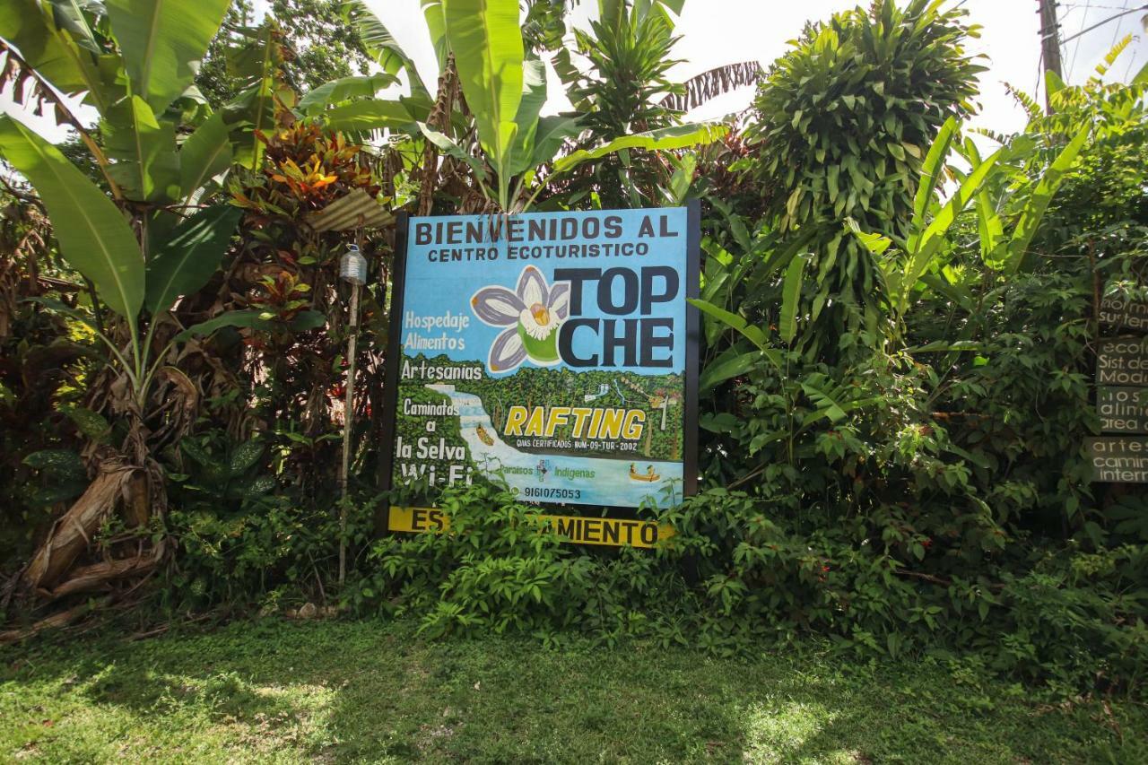 Topche, Centro Ecoturistico Lacanja Luaran gambar